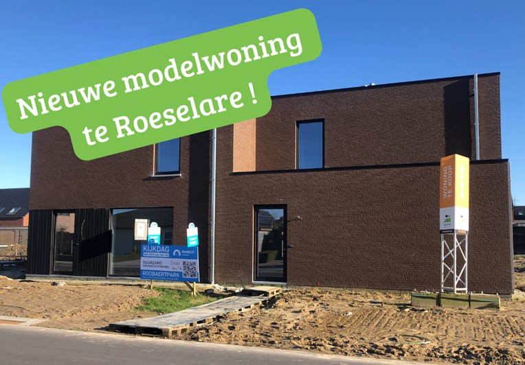 Modelwoning Roobaertpark