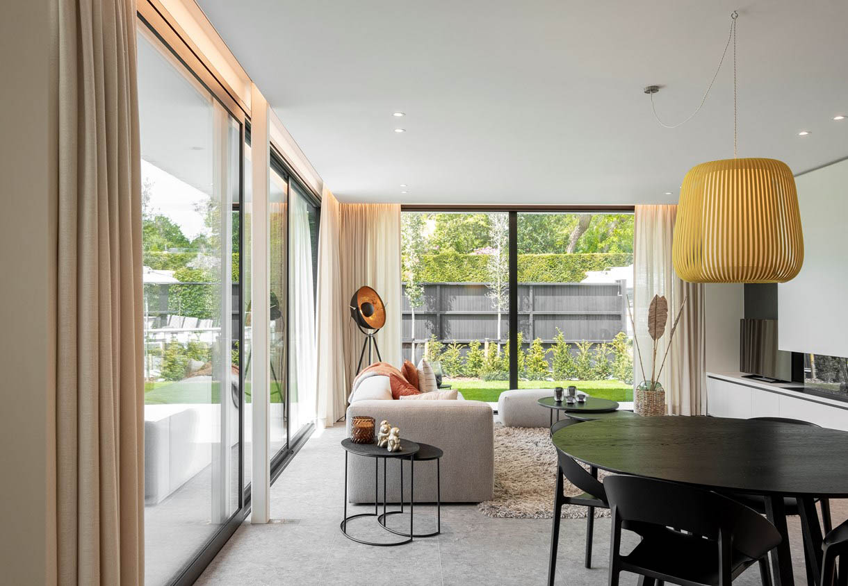 interieur kijkwoning Bellegem